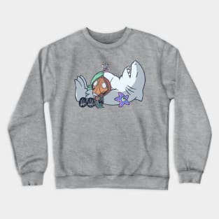 Friends Not Nom Nom - Masked Vers. Crewneck Sweatshirt